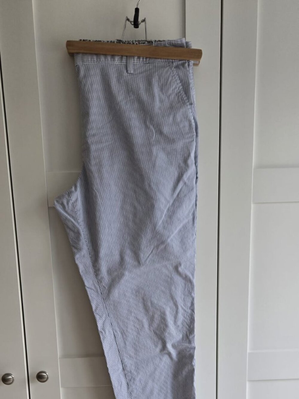 Cotton Rich Straight Leg Chinos Marks&Spencers UK size 18 - Picture 2 of 7